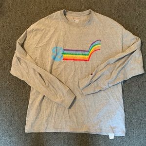 XL Mens long sleeve shirt - shoreline brewery